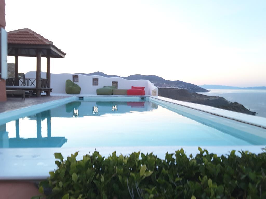 Villa Zen Dans Le Bleu Ermoupoli Exterior foto
